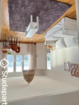 Chambre - 10 m² - 1 pièce