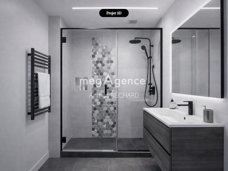 Appartement - 84 m² - 4 pièces