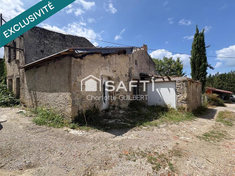 Maison - 45 m² - 2 pièces