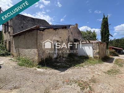 Maison - 45 m² - 2 pièces