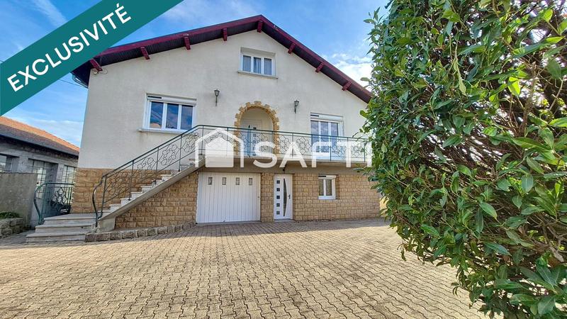 Maison - 140 m² - 6 pièces