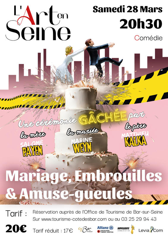 Comédie : Mariages, Embrouilles &amp; Amuse-gueules