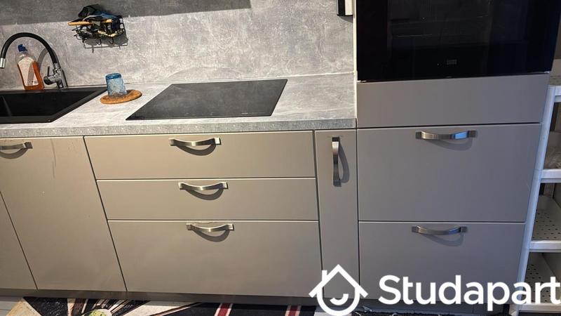 Chambre - 21 m² - 1 pièce