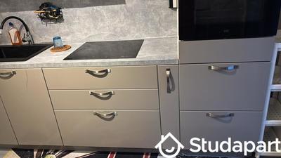 Chambre - 21 m² - 1 pièce