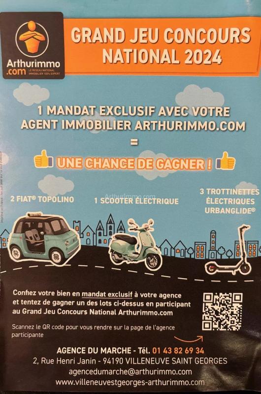 Appartement - 21 m² - 1 pièce