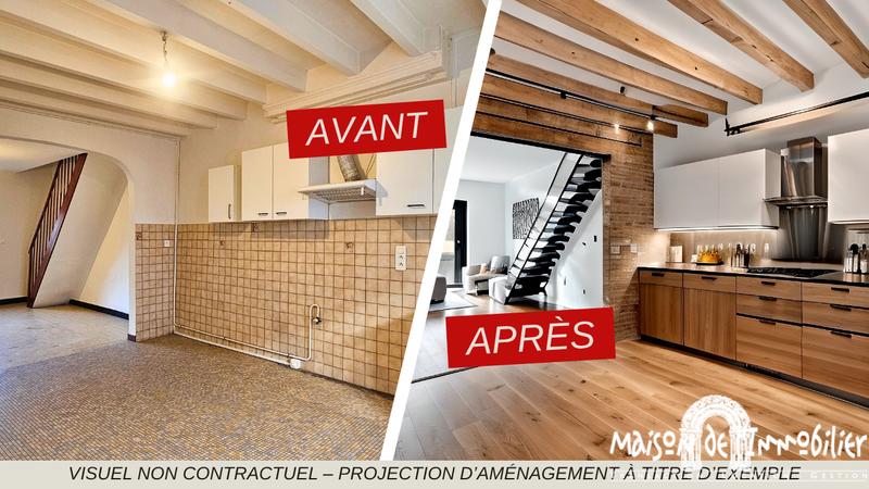 Maison - 93 m² - 4 pièces