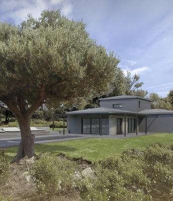 Maison d'architecte - 156 m² - 6 pièces