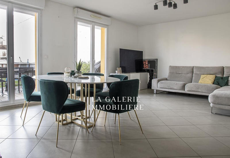 Duplex - 110 m² - 4 pièces