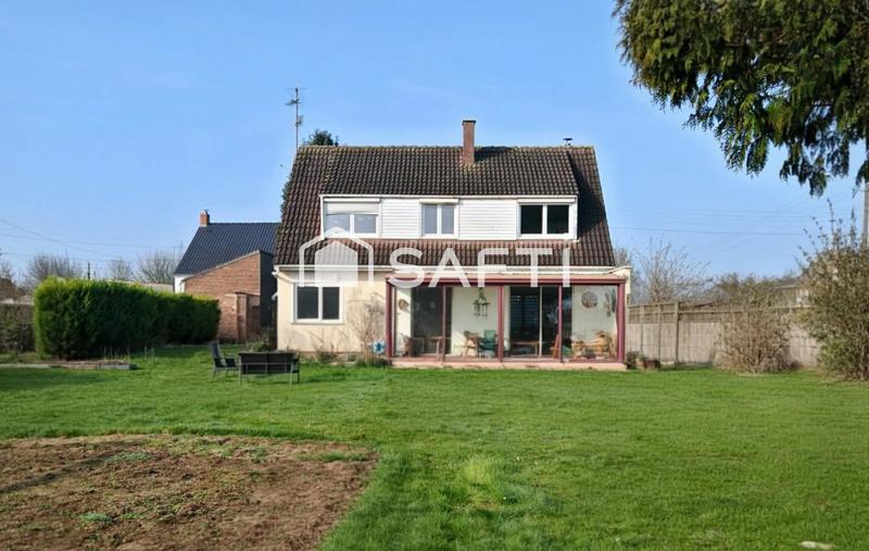 Maison - 103 m² - 5 pièces