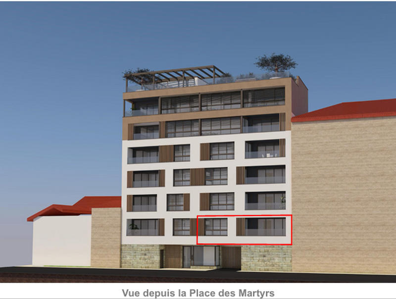 Appartement - 76 m² - 3 pièces