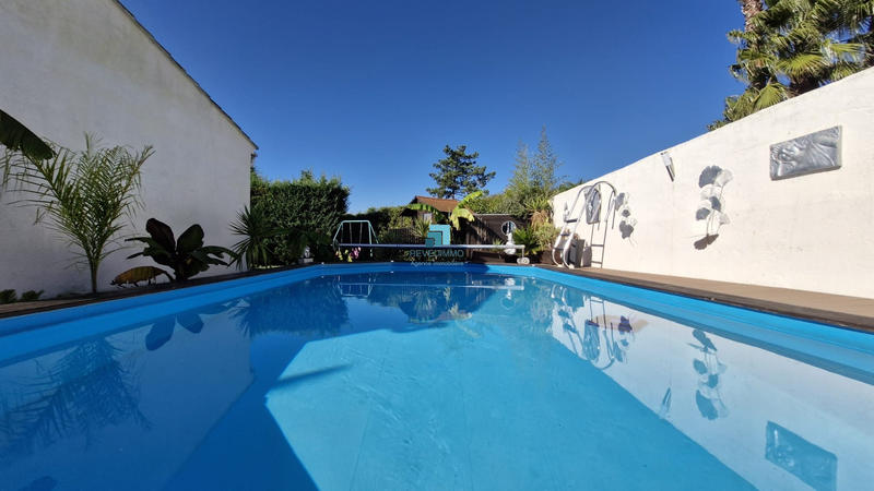 Maison - 105 m² - 5 pièces