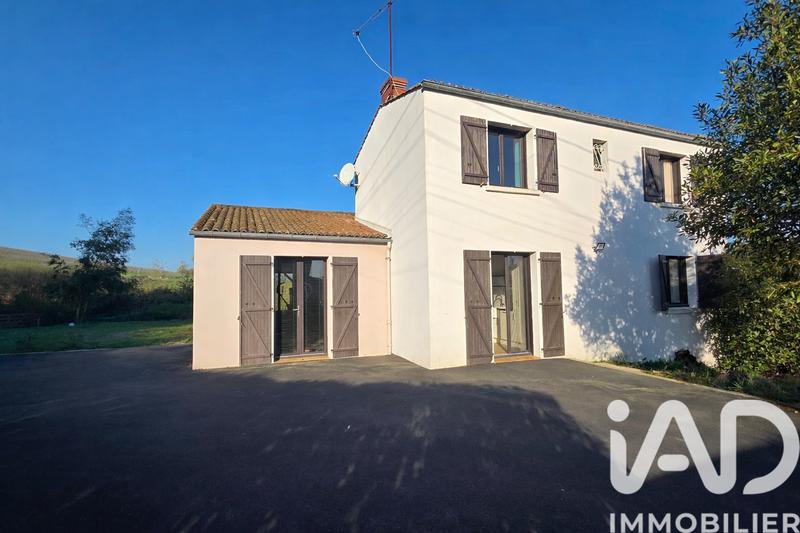 Maison - 130 m² - 5 pièces