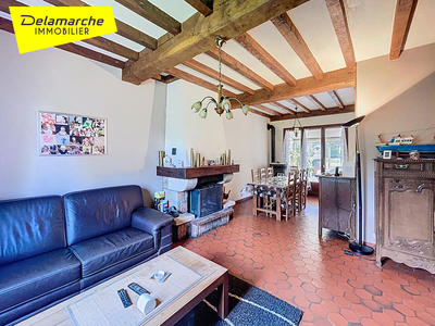 Maison - 82 m² - 5 pièces
