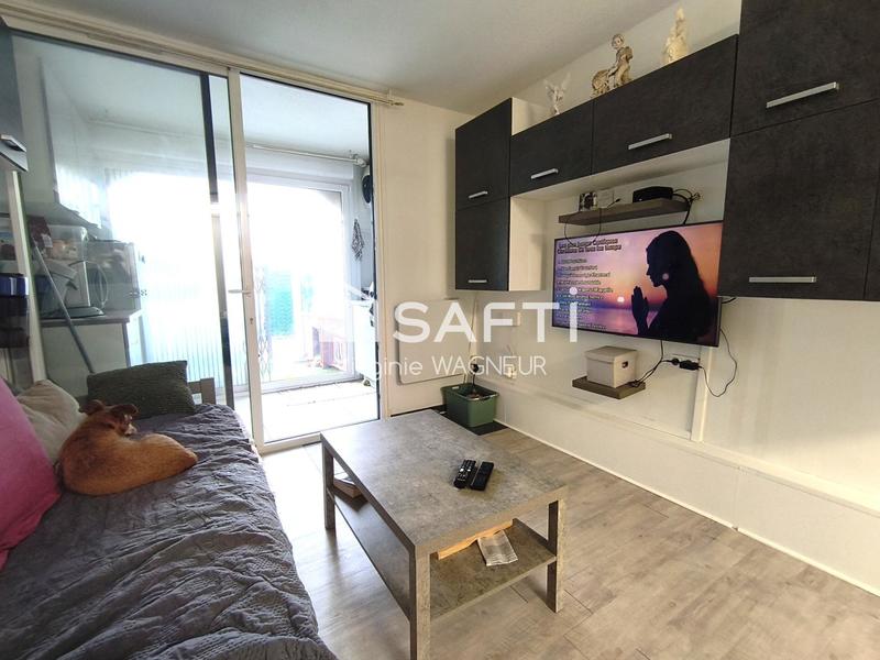 Appartement - 31 m² - 1 pièce