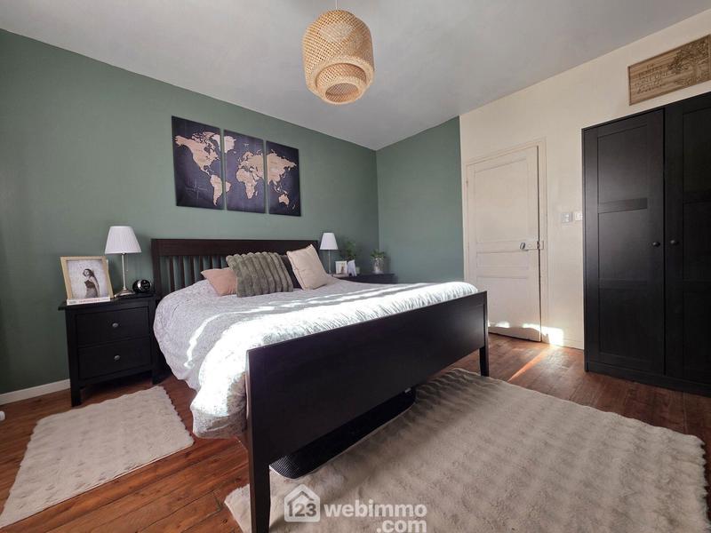 Maison - 143 m² - 5 pièces