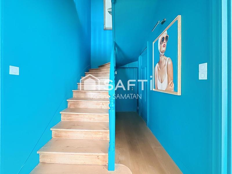 Maison - 161 m² - 5 pièces