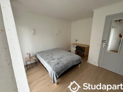 Chambre - 12 m² - 1 pièce