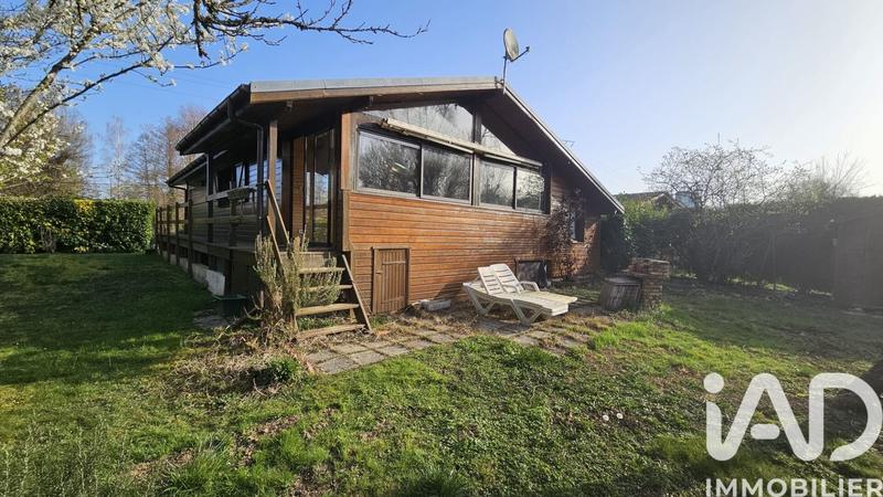 Châlet - 60 m² - 4 pièces