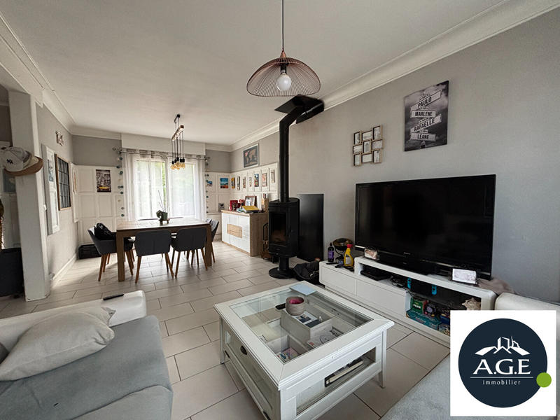 Maison - 145 m² - 7 pièces