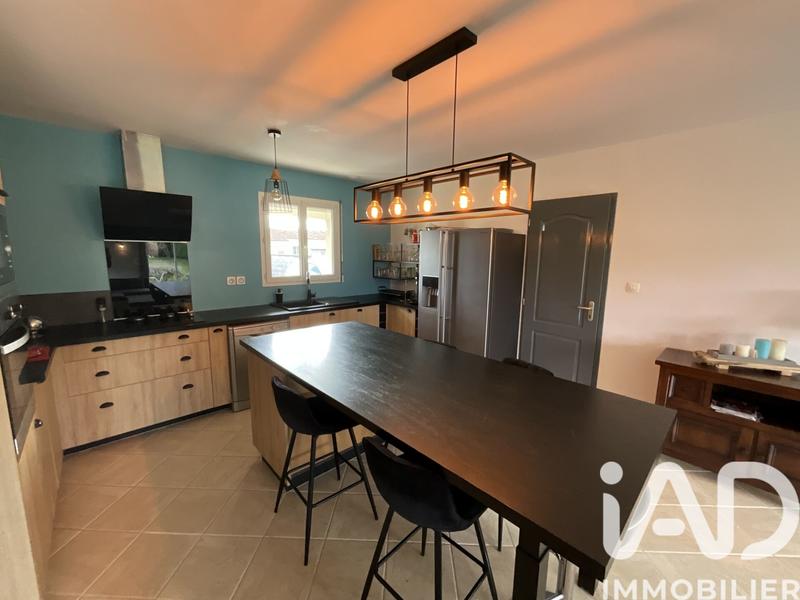 Maison - 131 m² - 6 pièces