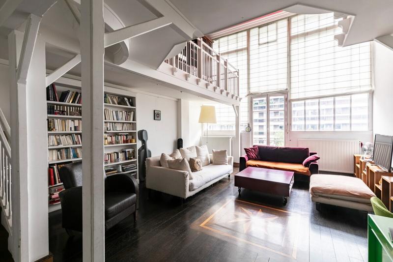 Loft - 110 m² - 4 pièces