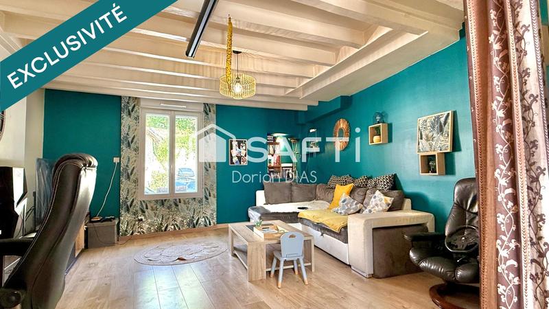 Maison - 140 m² - 6 pièces