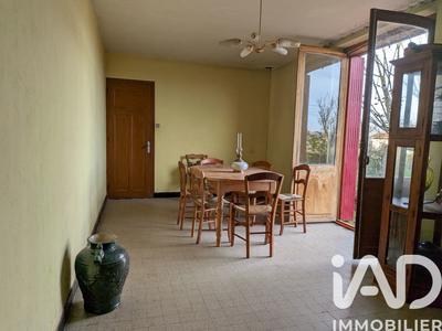 Maison - 64 m² - 4 pièces