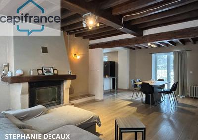 Maison - 128 m² - 7 pièces