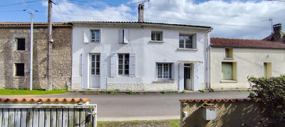 Maison ancienne - 90 m² - 4 pièces