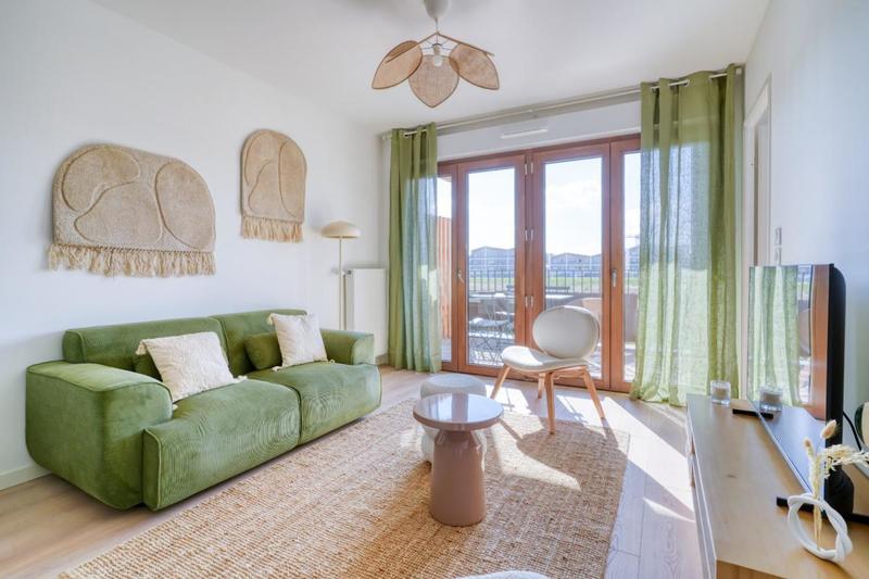 Chambre - 10 m² - 1 pièce