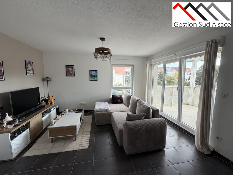 Appartement - 48 m² - 2 pièces