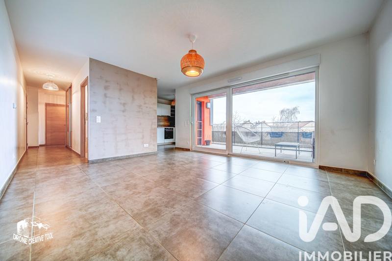 Appartement - 64 m² - 3 pièces