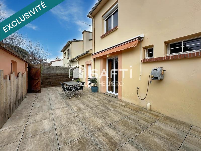 Maison - 110 m² - 5 pièces