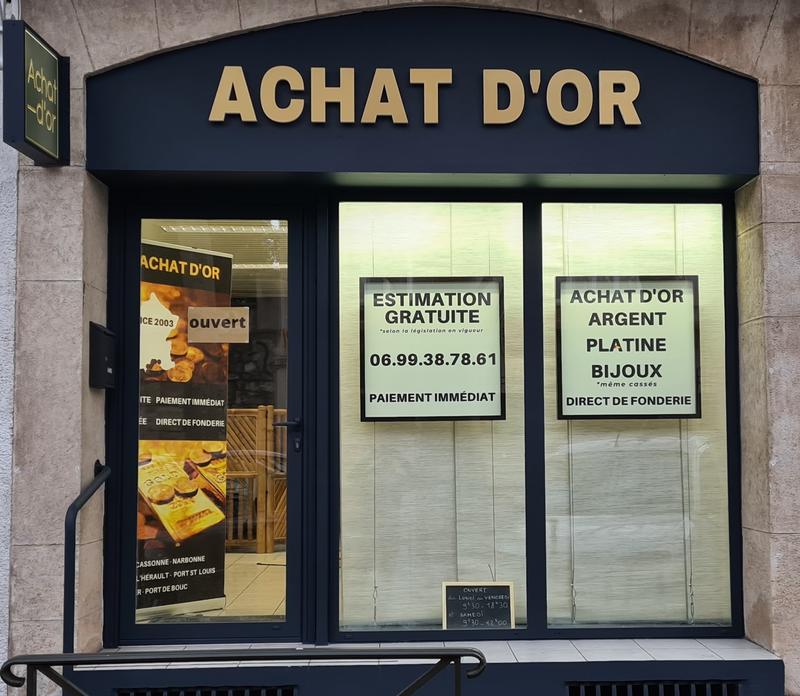 Achat d'Or Narbonne