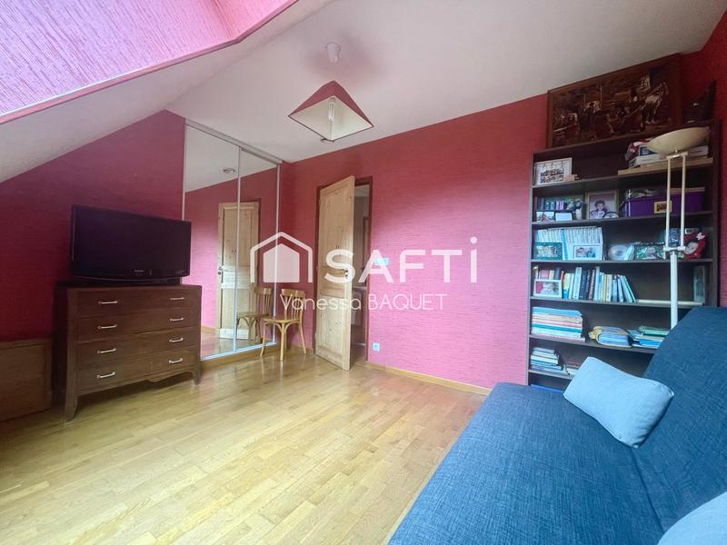 Maison - 100 m² - 5 pièces