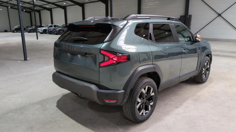 Dacia Duster III extreme mild hybrid 130