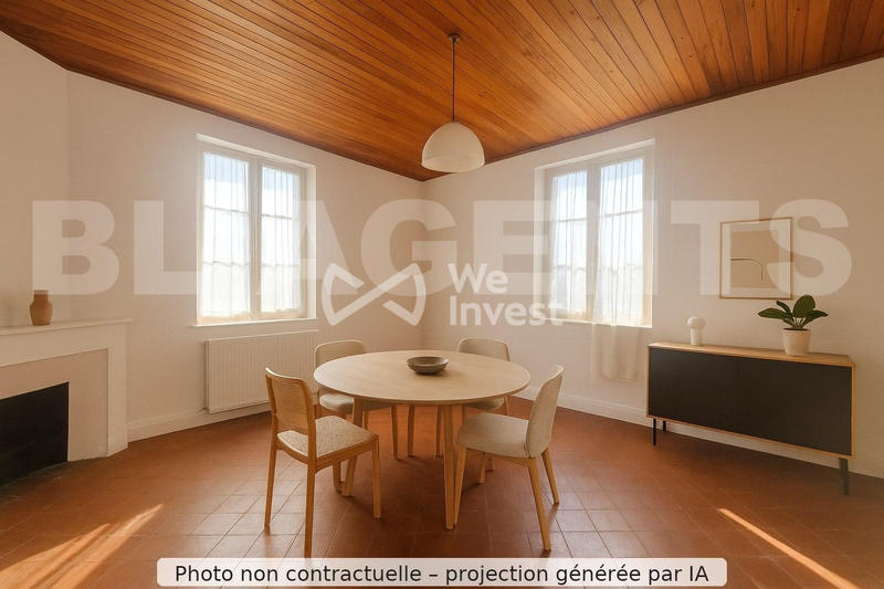 Maison - 235 m² - 5 pièces