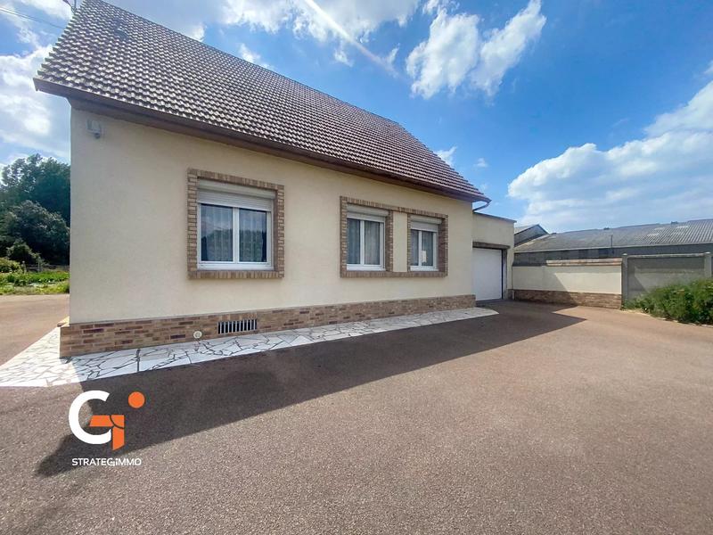 Maison - 85 m² - 4 pièces