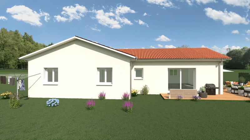 Maison - 105 m² - 6 pièces