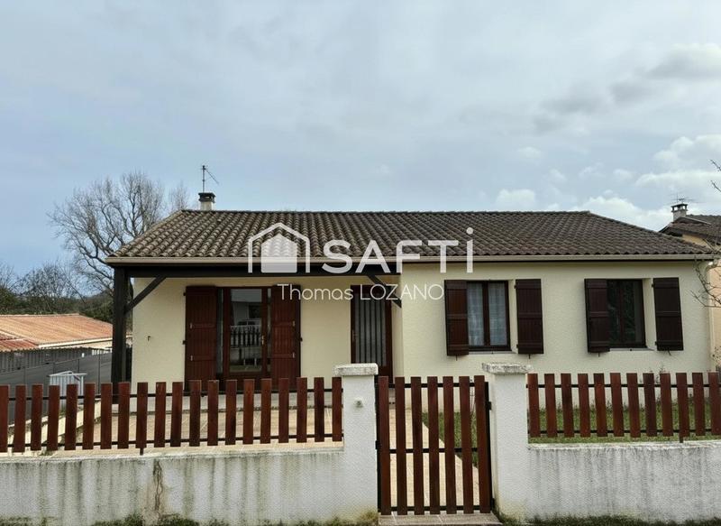 Maison - 92 m² - 4 pièces