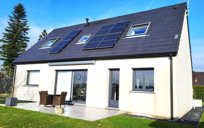 Maison - 122 m² - 7 pièces