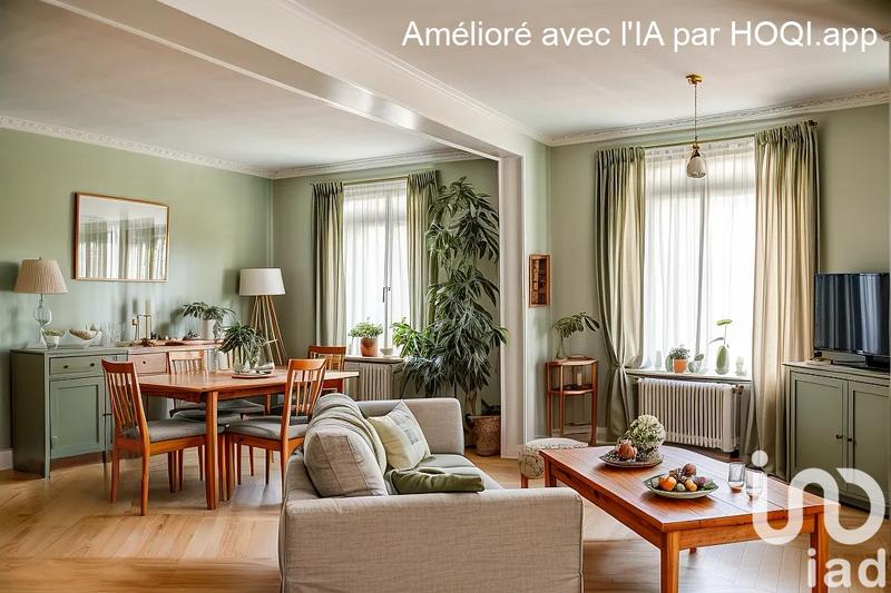 Maison de ville - 130 m² - 5 pièces