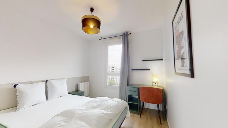 Appartement - 104 m² - 6 pièces