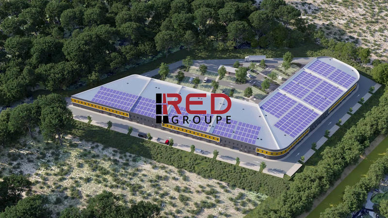 Entrepôt - 9 020 m²