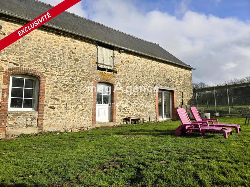 Maison de campagne - 96 m² - 5 pièces