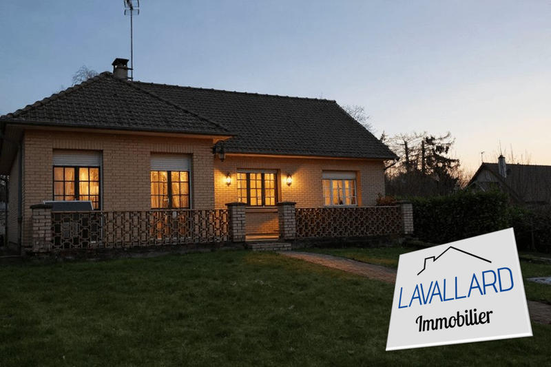 Maison traditionnelle - 131 m² - 6 pièces