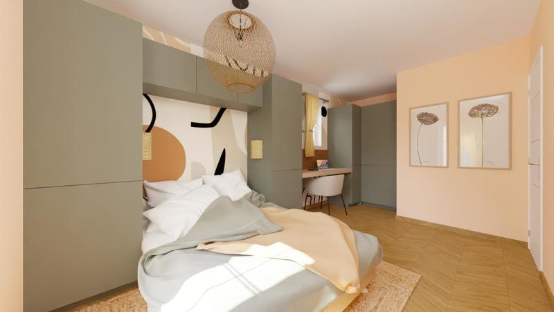 Maison - 48 m² - 2 pièces