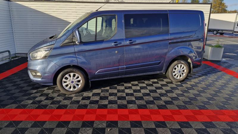 Ford Transit Custom Cabine Approfondie L1h1 2.0 Ecoblue 130 Trend Business