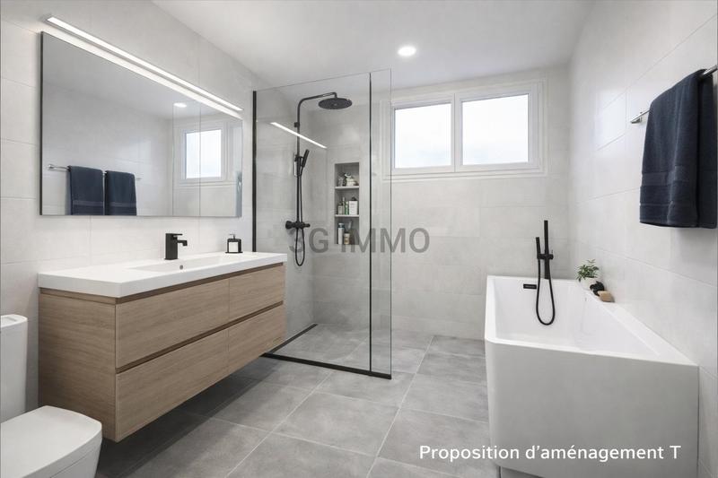 Appartement - 84 m² - 4 pièces