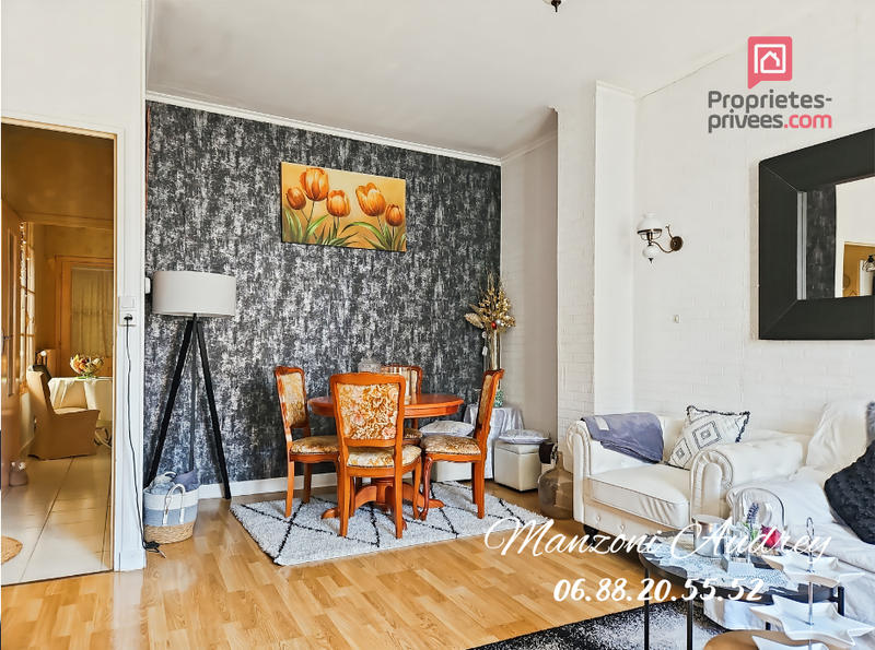 Maison - 82 m² - 3 pièces